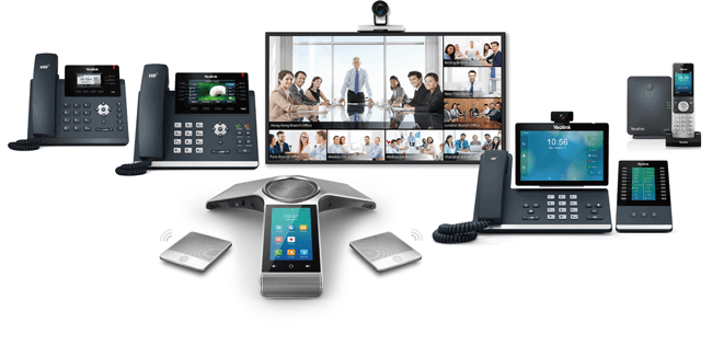 VoIP phones hardware, desk phones, conference phones